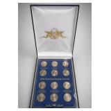 2009 Washington Quarter Collection, 12 Coins
