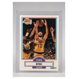 1990 Fleer Vlade Divac Card
