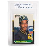 1987 Donruss Barry Bonds #361 Card