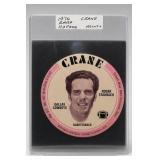 1976 MSA Roger Staubach Dallas Cowboys Disc