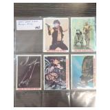 1977 Star Wars Burger King Card Lot