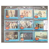 1977 Topps Star Wars Movie Facts Card Set