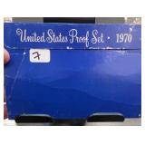 1970 United States Proof Set, Five-Coin