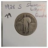 1928-S Standing Liberty Quarter