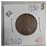 1930-D Lincoln Wheat Cent