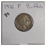 1916-P Buffalo Nickel