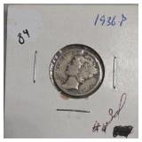 1936-P Buffalo Nickel