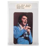 1971 RCA Elvis Camden Calendar Card