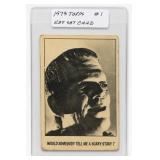 1973 Topps Creature Feature #1 Card