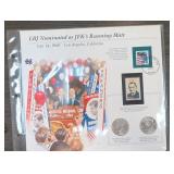 Norman Rockwell A Time For Greatness Stamp Panel