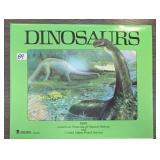 1990 Dinosaurs Commemorative Stamp Calendar