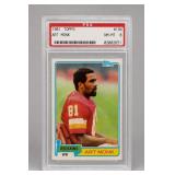 1981 Topps Art Monk PSA 8 NM-MT Card