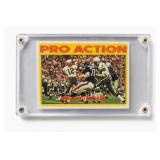 1972 Pro Action Roger Staubach #122 Card