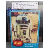 1977 Star Wars Artoo-Detoo Rookie Card