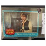 1977 Topps Star Wars Han Solo Card