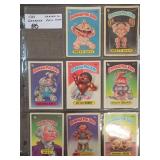 1985 Topps Garbage Pail Kids Series 2 Card Lot