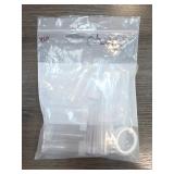 Plastic Coin Tubes & Holders Lot