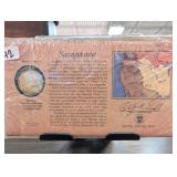 2000-P Sacagawea Dollar, First Day Of Mintage