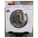 1984 Ronald Reagan Double Eagle Medal