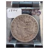 1884 Morgan Dollar