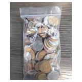 1 Pound Foreign Coin Lot