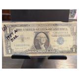 1957A One Dollar Silver Certificate Star Note
