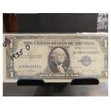 1935-D One Dollar Silver Certificate