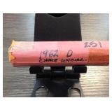 50-Coin 1962-D U.S. Penny Roll