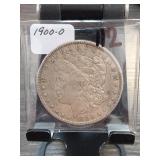 1900-O Morgan Dollar