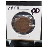 1893 Indian Head Cent