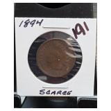 1894 Indian Head Cent