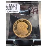 2007-S Presidential Dollar, Gem Proof