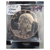 1977-S Eisenhower Dollar, Proof