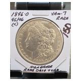 1896-O Morgan Dollar, VAM-7