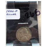 1944-P Jefferson Nickel, Silver