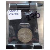 1944-S Mercury Dime, Silver