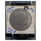 1972 Eisenhower Dollar, Choice UNC