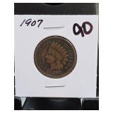 1907 Indian Head Cent