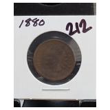1880 Indian Head Cent