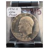 1974-S Kennedy Half Dollar, Proof