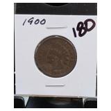 1900 Indian Head Cent