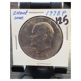 1978-P Eisenhower Dollar, Choice UNC