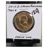 2012-D Presidential Dollar, Choice UNC