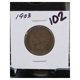 1903 Indian Head Cent