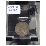 1943-D Jefferson Nickel Silver