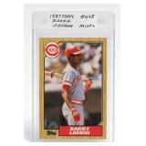 1987 Topps Barry Larkin Rookie Card #648