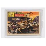 Rundup Wyatt Earp Gunfight No. 38 Card