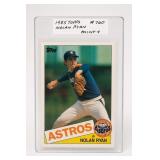 1985 Topps Nolan Ryan Astros #760 Card