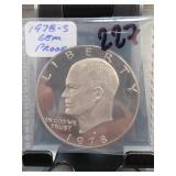 1978-S Eisenhower Dollar, Proof