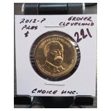 2012-P Presidential Dollar, Proof